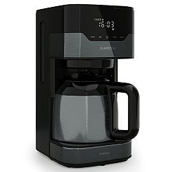 Klarstein Arabica, kávovar, 800 W, dotykové ovládání, 12 šálků, 1,2 l