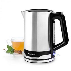 Klarstein Arabica, varná konvice, 2200 W, max. 1,7 l, ušlechtilá ocel