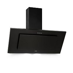 Klarstein Athena 90, digestoř, 90 cm, nástěnná, 300 m³/h, černá