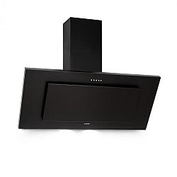 Klarstein Athena, odsavač par, 90cm, 300 m³/h, 69 W, ušlechtilá ocel, černý