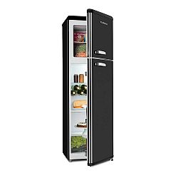 Klarstein Audrey Retro kombinace chladničky s mrazničkou, 194 l / 56 l, E , červená