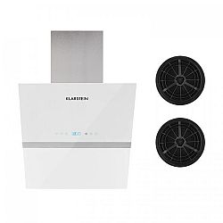 Klarstein Aurea VII, odsavač par, set filtrů s aktivním uhlím, 60 cm, bílá barva