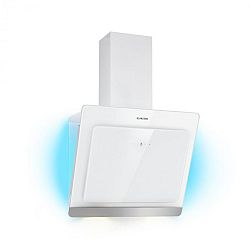 Klarstein Aurora Eco 60, digestoř, 550 m³/h, LED displej, bílá