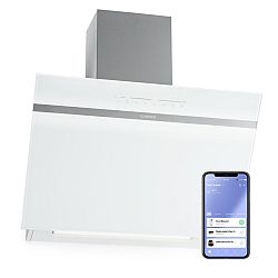 Klarstein Ava 60 Smart, digestoř, 60 cm, nástěnná, Wi-Fi, A++, 515 m³/h,dotykový displej