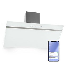 Klarstein Ava 90, digestoř, 90 cm, nástěnná, WiFi, A++, 515 m³/h, dotykový displej