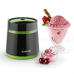 Klarstein Bacio Nero, 0,8 l, černo/zelený zmrzlinovač