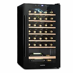 Klarstein Barossa 32 Uno, vinotéka, 1 zóna, 95 litrů/36 lahví, dotykový displej