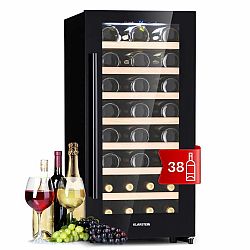 Klarstein Barossa 38 Uno, vinotéka, 94 l/38 lahví, 1 zóna, dotykové ovládání