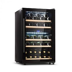Klarstein Barossa 40D vinotéka, 2 zóny, 135l, 42 lahví, skleněné dveře, dotyková