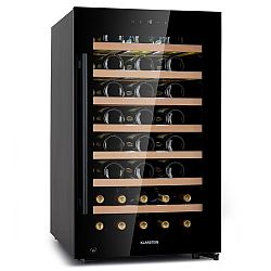 Klarstein Barossa 50 Uno, chladnička na víno, 1 zóna, 120 litrů / 50 lahví, dotykový displej