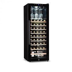 Klarstein Barossa 54S, vinotéka, 148 l, 54 lahví, skleněné dveře, dotyková