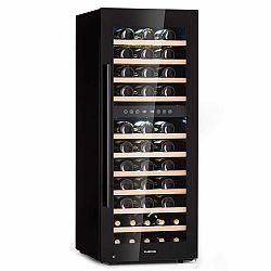 Klarstein Barossa 73 Uno, vinotéka, 2 zóny, 192 litrů, 73 lahví, dotykový displej