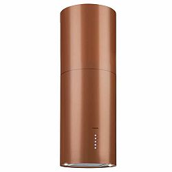 Klarstein Beretta, ostrůvková digestoř, Ø 35 cm, odsávání/cirkulace vzduchu 650 m³/h, LED, měděný