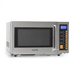 Klarstein Bestzeit 25, mikrovlnná trouba, 1000 W, 25 l, časovač, 3 úrovně výkonu, ušlechtilá ocel