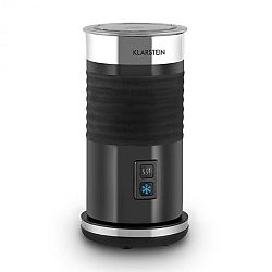 Klarstein Biancolatte Nero, 400 W, 200 ml, napěňovač mléka, ušlechtilá ocel