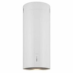 Klarstein Bolea, digestoř, 38 cm, ostrůvková, 600 m³/h, LED, filtry s aktivním uhlím, bílá