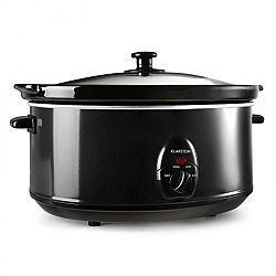 Klarstein Bristol 65, černý, pomalý hrnec, 300 W, 6,5 litrů