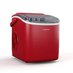 Klarstein Caldwell výrobník kostek ledu | 12 kg kostek ledu/den | plně automatický | LED displej | snadné čištění
