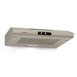 Klarstein Capannina, digestoř na zabudování pod skříňky, 60 cm, 166 m³/h, LED, posuvný regulátor, stříbrná