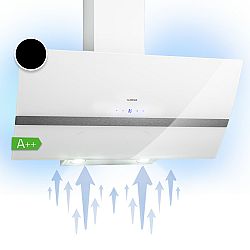 Klarstein Clara 90, digestoř, 509 m³/h, dotykový displej, podsvícení okolí