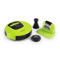 Klarstein Cleanhero, robotický vysavač, automatický, dálkové ovládání, zelený