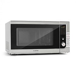 Klarstein Combi Wave, mikrovlnná trouba, 43 l, 1000 W, 11 výkonnostních úrovní, ušlechtilá ocel
