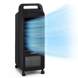 Klarstein Coolet Rush, ventilátor, ochlazovač vzduchu, 5,5 l, 45 W, dálkové ovládání, 5x chladicí boxy