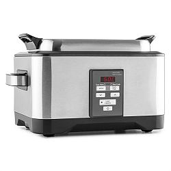 Klarstein Deepdive, sous-vide hrnec, hrnec pro pomalé vaření, 8 l, 550 W, ušlechtilá ocel, leštěná