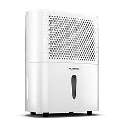 Klarstein DryFy 10L odvlhčovač, 10 l/den, 12m², 80 m³/h, časovač, nádrž na vodu, mobilní