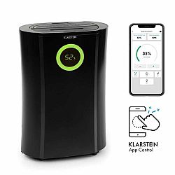 Klarstein DryFy Pro Connect Odvlhčovač vzduchu WiFi Kompresní 20l/d 20sqm 370W Černý