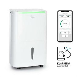 Klarstein DryFy Pro Connect Smart, Odvlhčovač vzduchu,  Wi-Fi, Kompresní, 30 l/d, 25–30 m², Bílý