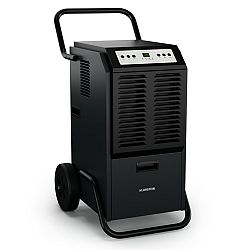 Klarstein DuraDry 70L odvlhčovač vzduchu | 70 l/den | 60-100 m² | nerezová ocel | mobilní | 450 m³/h