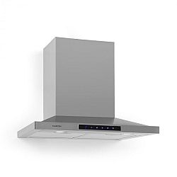 Klarstein Eliana, odsavač par, 60 cm, pyramidový design, 620 m³/h, ušlechtilá ocel