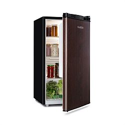 Klarstein Feldberg, lednice, 90 l, energetická třída A+, MirageCool concept, dřevěný design, černá