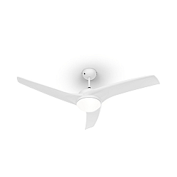 Klarstein Figo, bílý, stropní ventilátor, 52