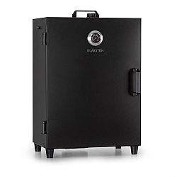 Klarstein Flintstone, udírna, kouřové pec, 1600 W, teploměr, ušlechtilá ocel, černá