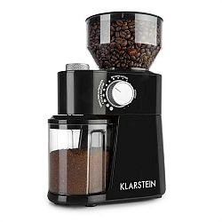 Klarstein Florenz, mlýnek na kávu, 200 W, ocelové mlecí kameny, černý