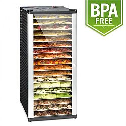 Klarstein Fruit Jerky 18, černý, 1000 W, sušička, 18 pater z ušlechtilé oceli
