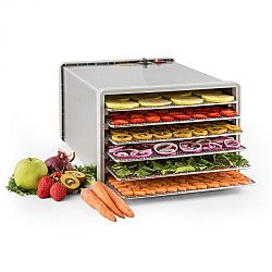 Klarstein Fruit Jerky Steel 6, sušička, dehydrátor, 630 W, 6 pater, ušlechtilá ocel