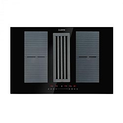 Klarstein Full House Down Air System, indukční varná deska + digestoř, černá