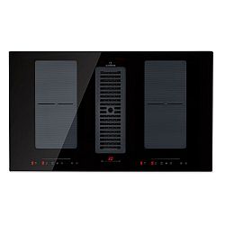 Klarstein Full House Down Air System, indukční varná deska, zabudovaná digestoř, 477 m³/h, energetická třída A