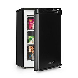 Klarstein Garfield XXL, mrazák, 80 l, 3 boxy, termostat, energetická třída E, černá