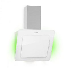 Klarstein Helena 60, odsavač par, 595 m³/h, LED displej, bílý