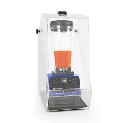 Klarstein Herakles 3G, modrý, stolní mixér s krytem, 1500 W, 2,0 k, 2 litry, bez BPA