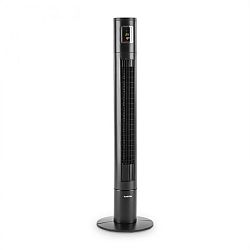 Klarstein Highwind, věžový ventilátor, 45 W, funkce oscilace, časovač, LED displej