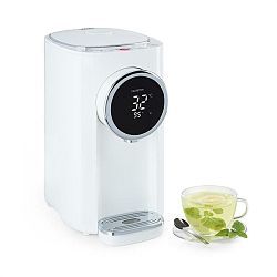 Klarstein Hot Spring, dávkovač horké vody, 5 l, nádrž na vodu z nerezové oceli, 45-95 °C, bílý