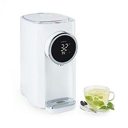 Klarstein Hot Spring, dávkovač horké vody, 5l, nádrž na vodu z ušlechtilé oceli, 45-95 °C, bílý