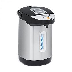 Klarstein Hot Spring, zásobník na horkou vodu, 2,8l, nádrž na vodu z ušlechtilé oceli, stříbrný
