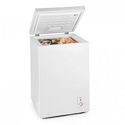 Klarstein Ice Block, bílý mrazicí box, mrazák, 100 l, 75 W, A +