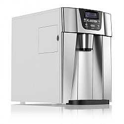 Klarstein ICE VOLCANO 2 GB, stříbrný, ZAŘÍZENÍ NA VÝROBU LEDU, LED, 12 KG/24hod